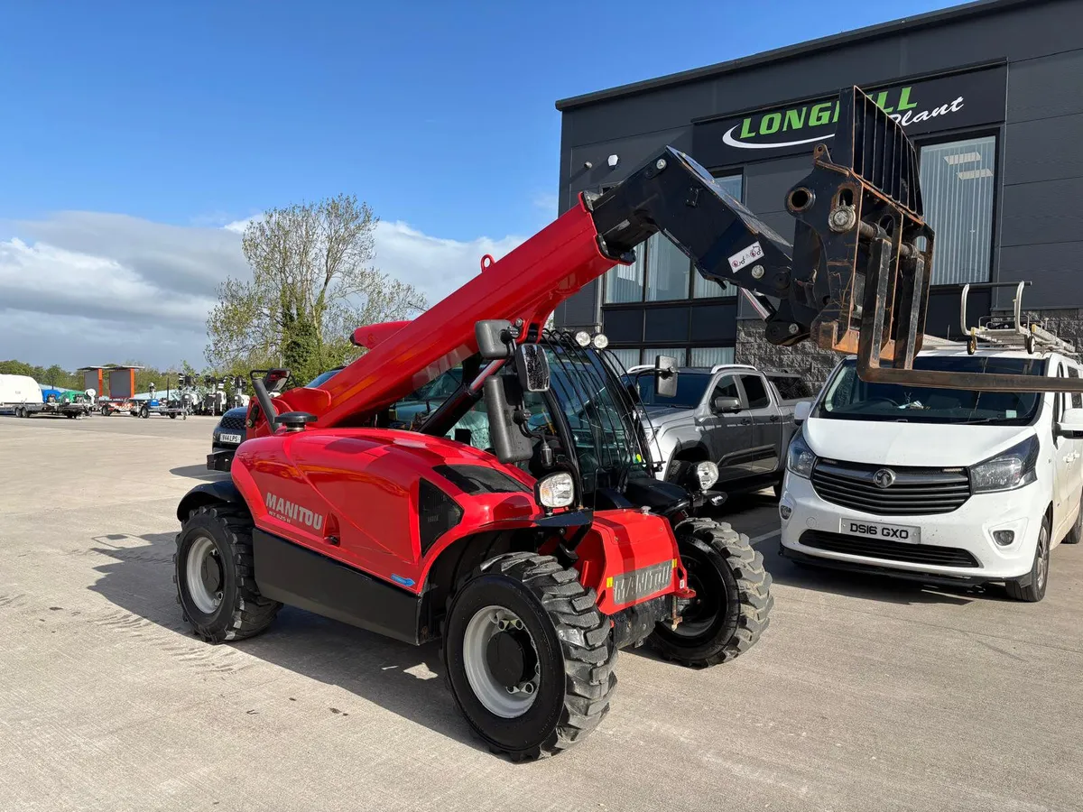 MANITOU MT625H TELEHANDLER 2023 - Image 4