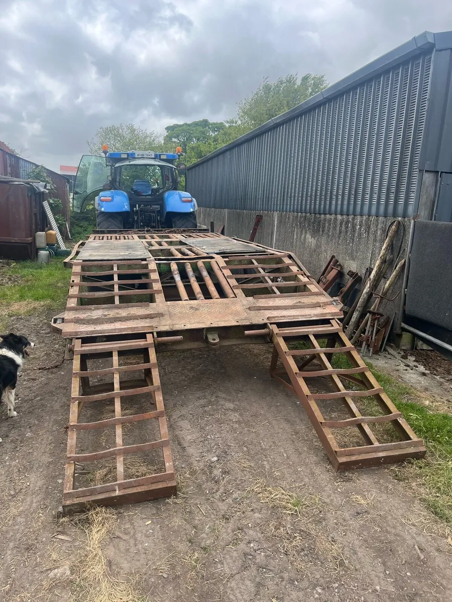 22ft low loader - Image 2