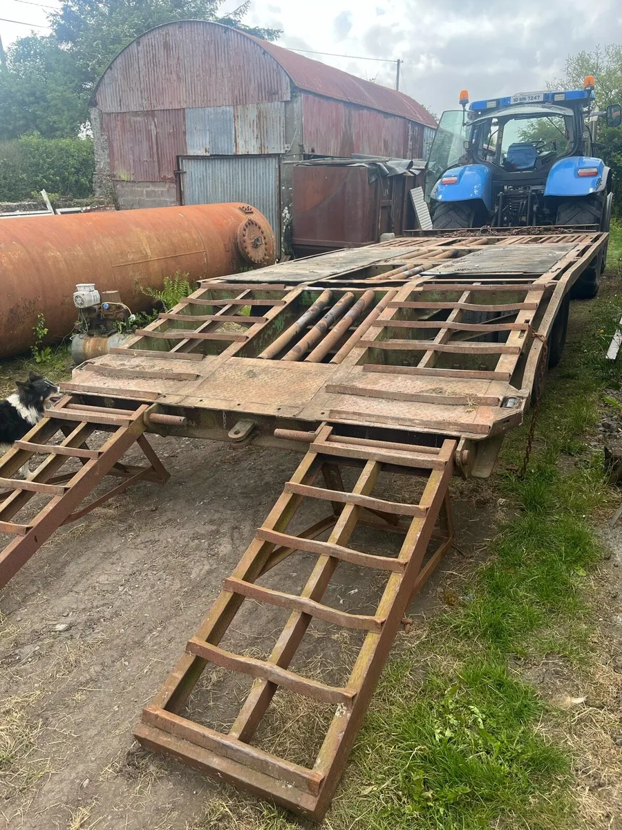 22ft low loader - Image 3