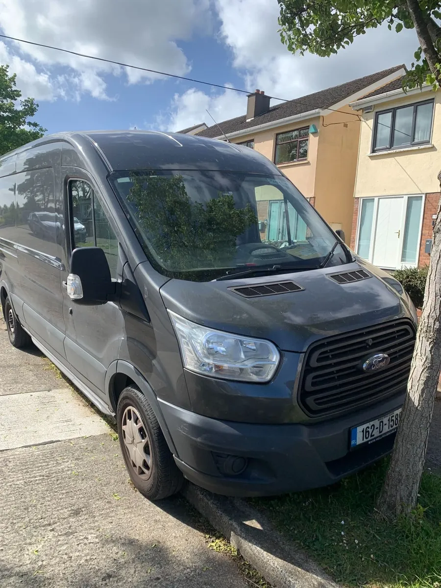 2016 Ford Transit LWB High Roof – Engine Failure - Image 1