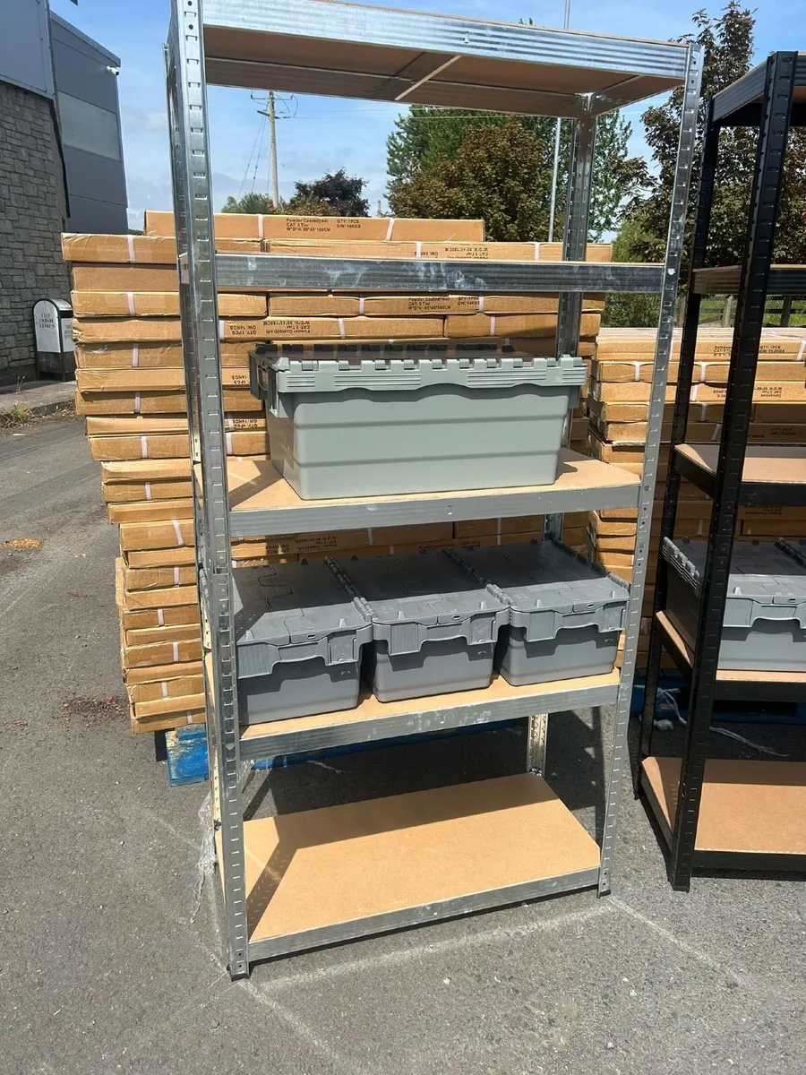 5 x Bays Flat Packed Shelving Deals - Image 3