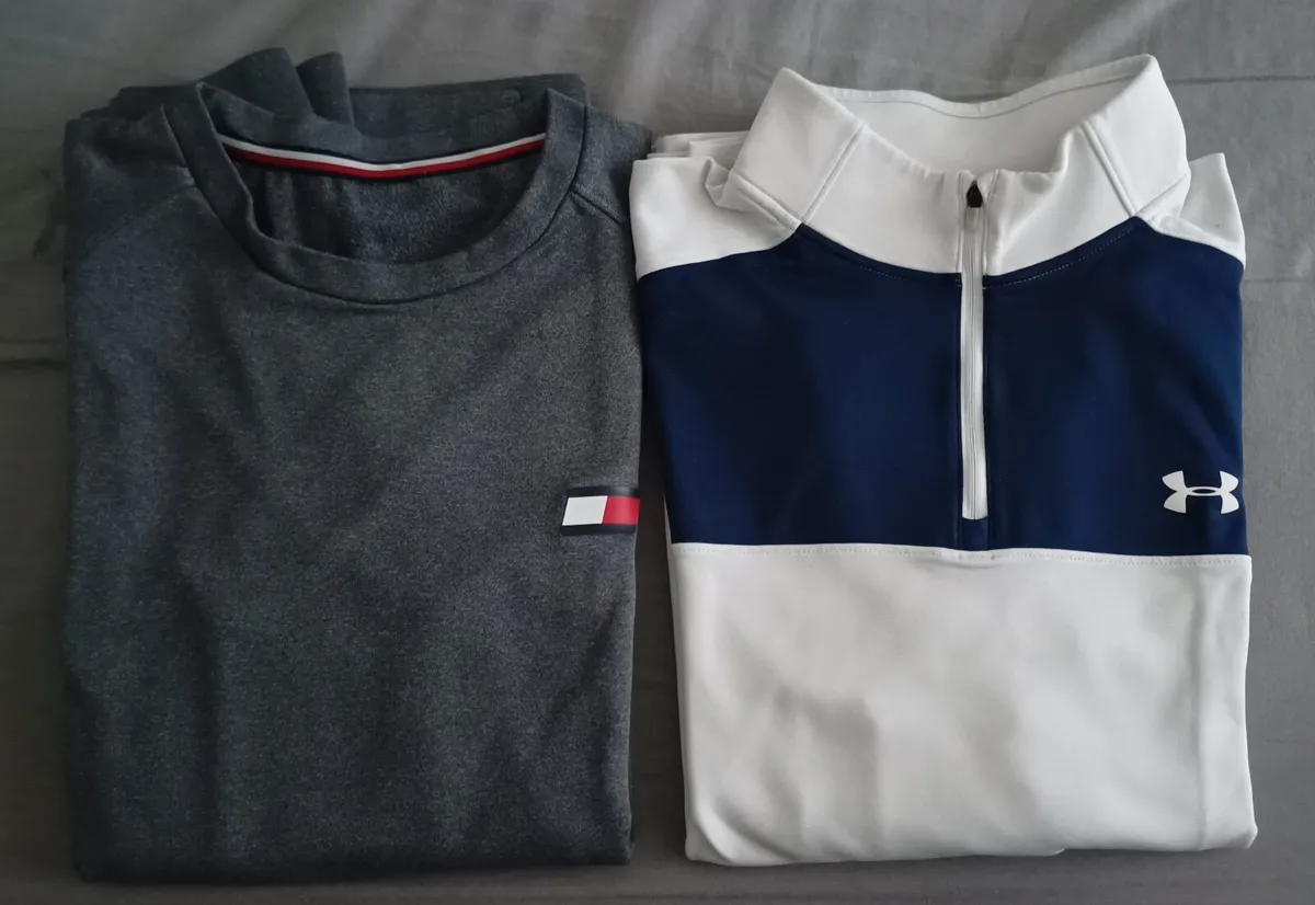UnderArmour & Tommy Hillfiger Sports Sweatshirts - Image 1