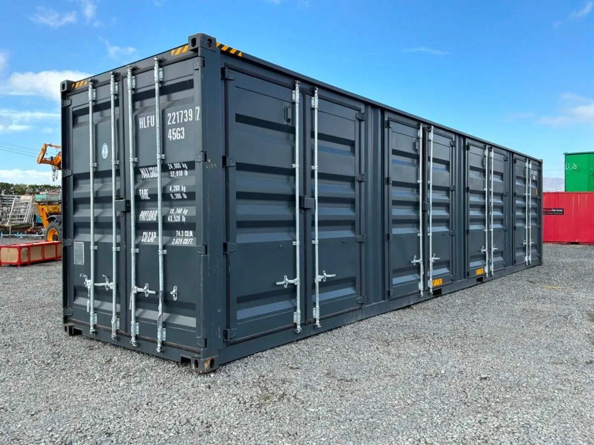 NEW 40ft 4 DOOR SHIPPING CONTAINER.....4179. - Image 4