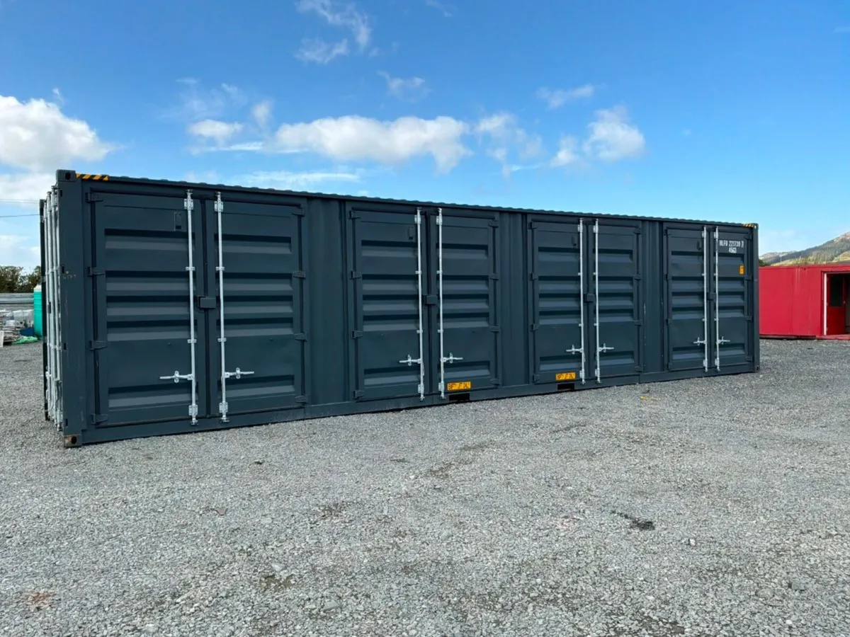 NEW 40ft 4 DOOR SHIPPING CONTAINER.....4179. - Image 2
