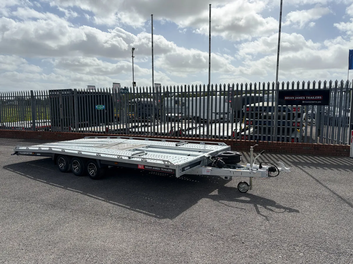 New Brian James T-Transporter 5.5m - Image 2