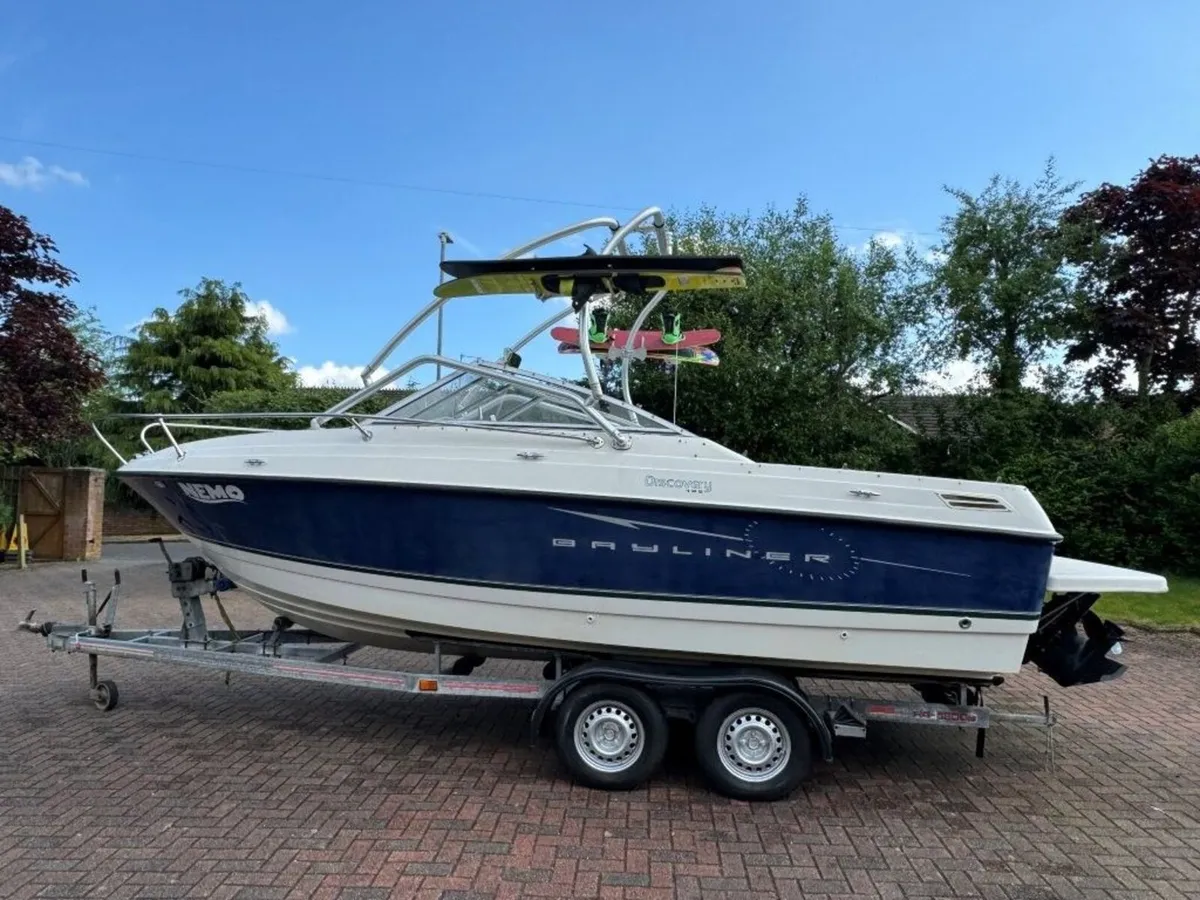 Boat 2007 Bayliner 192 Cuddy - Image 2