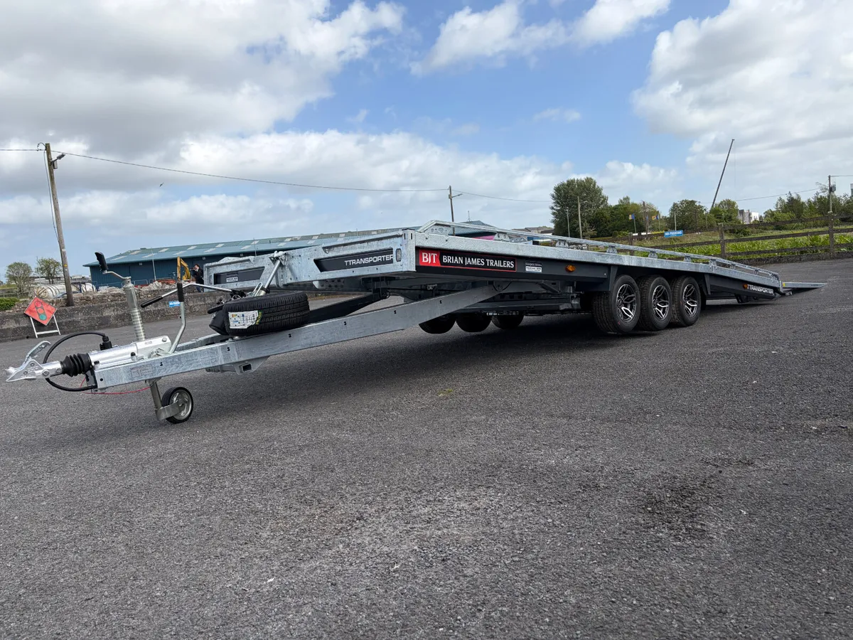 New Brian James T-Transporter 5.5m - Image 1