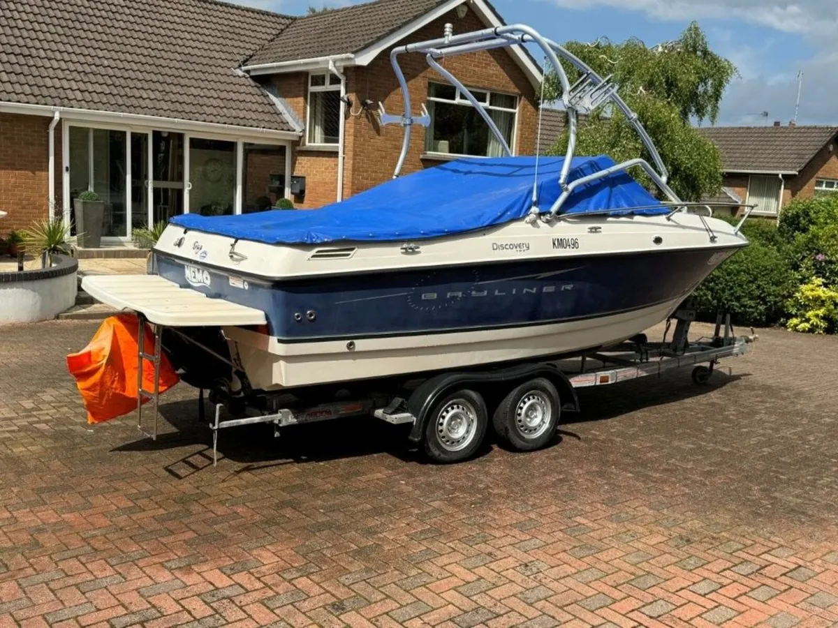 Boat 2007 Bayliner 192 Cuddy - Image 4