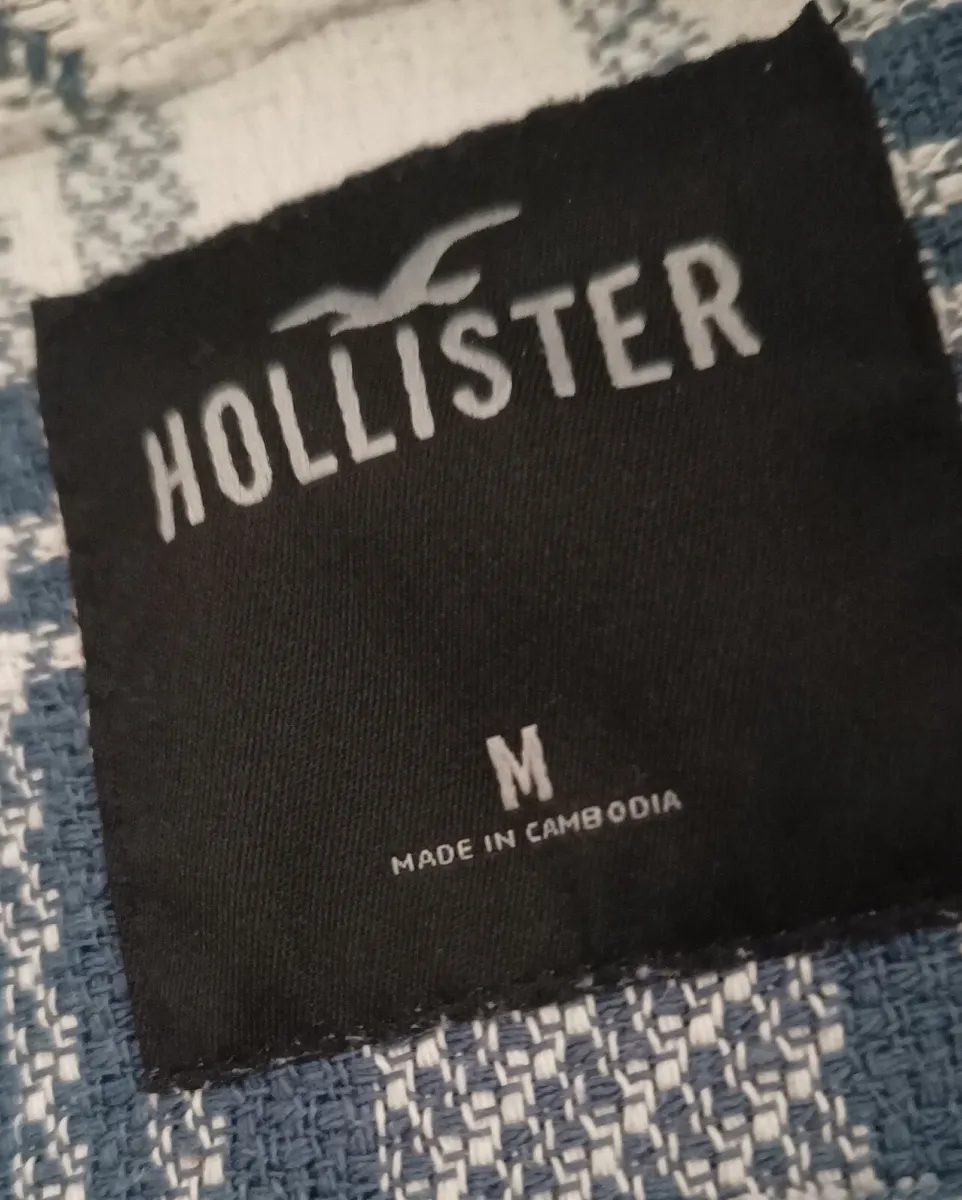 Hollister Flannel Overshirt / Jacket - Image 2
