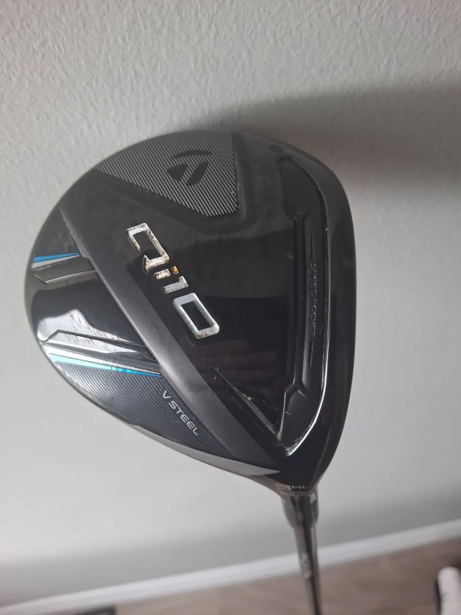 Taylormade Qi10 3wood with velocore shaft - Image 3