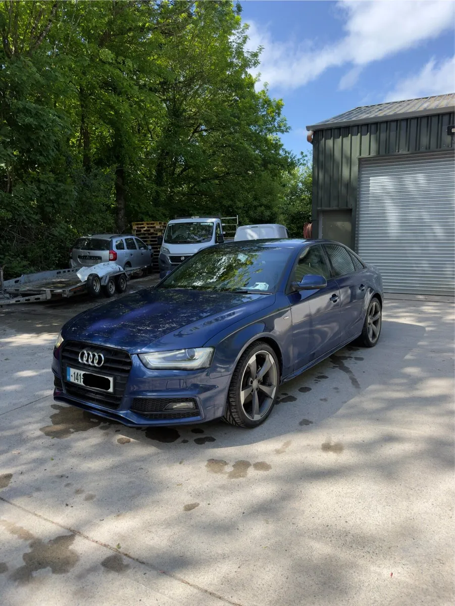 2014 Audi A4 S-Line Black Edition *DRIVE HOME* - Image 1