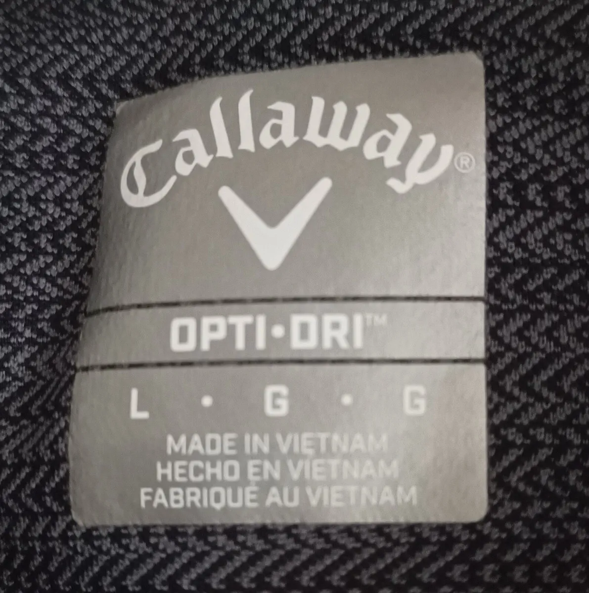 Ping, CK, Callaway Golf Polo Shirts - Image 1