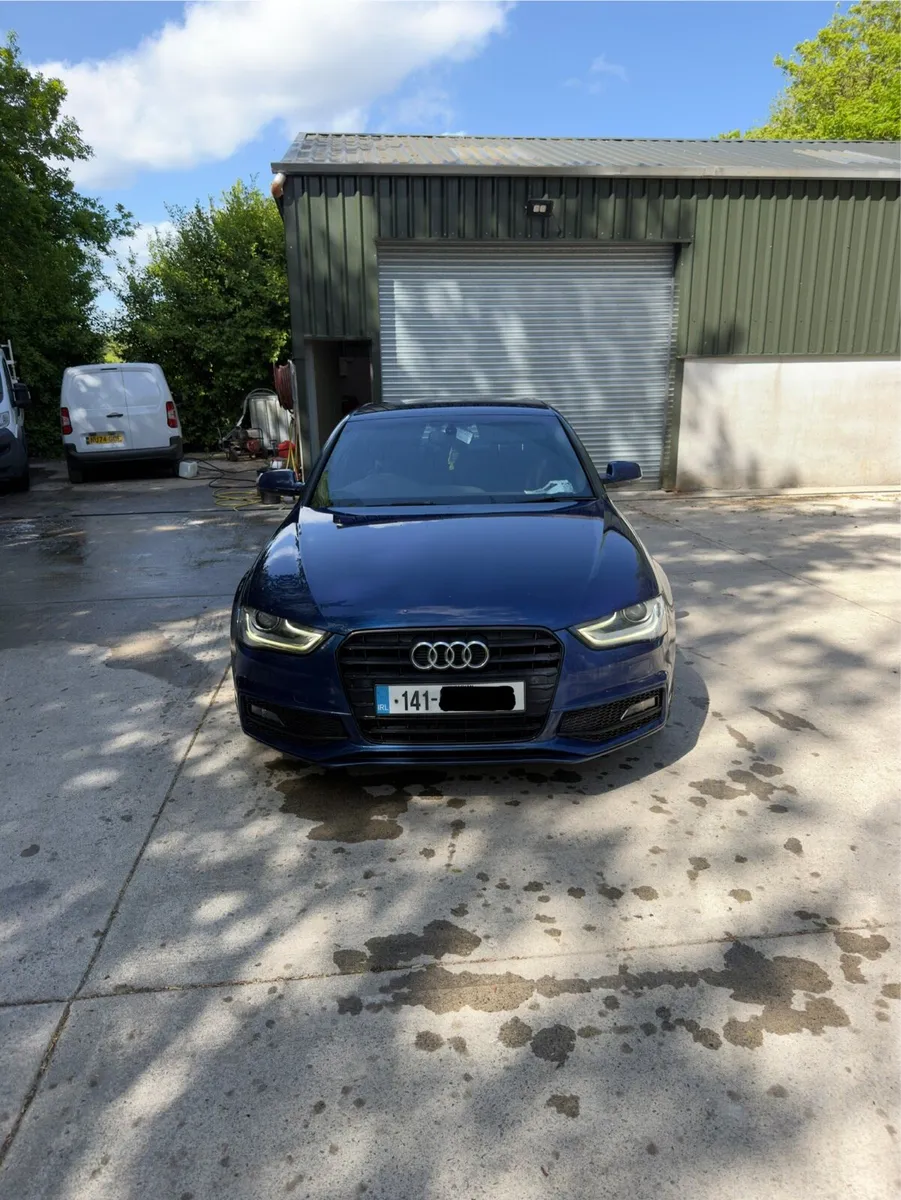2014 Audi A4 S-Line Black Edition *DRIVE HOME* - Image 2