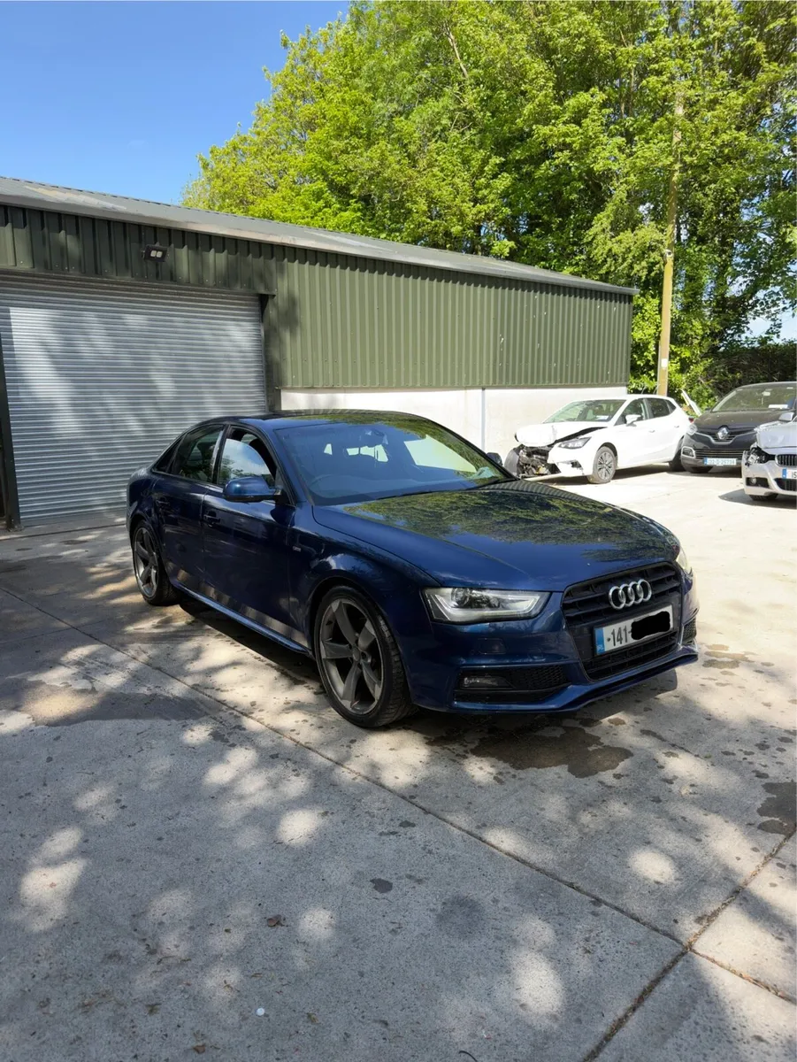 2014 Audi A4 S-Line Black Edition *DRIVE HOME* - Image 3