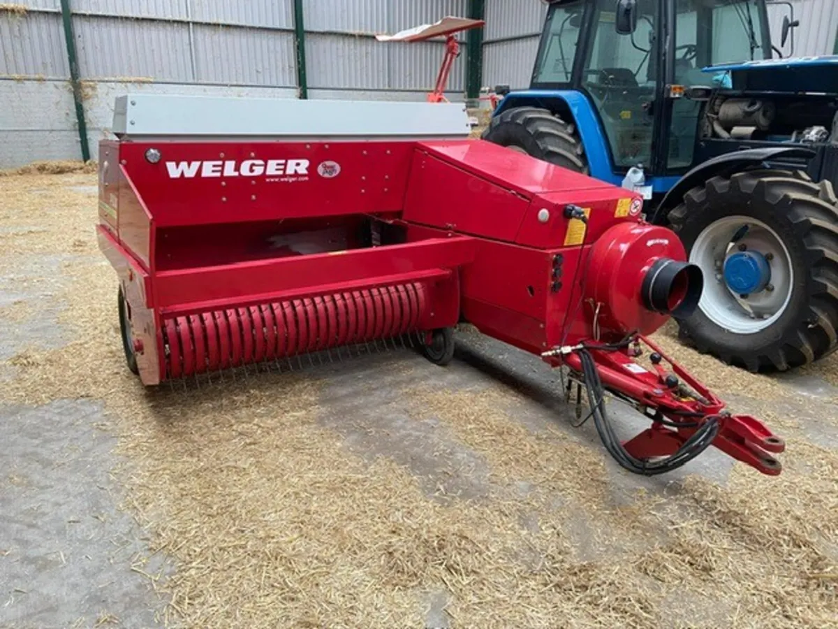 LELY WELGER AP630, 15000 BALES - Image 2