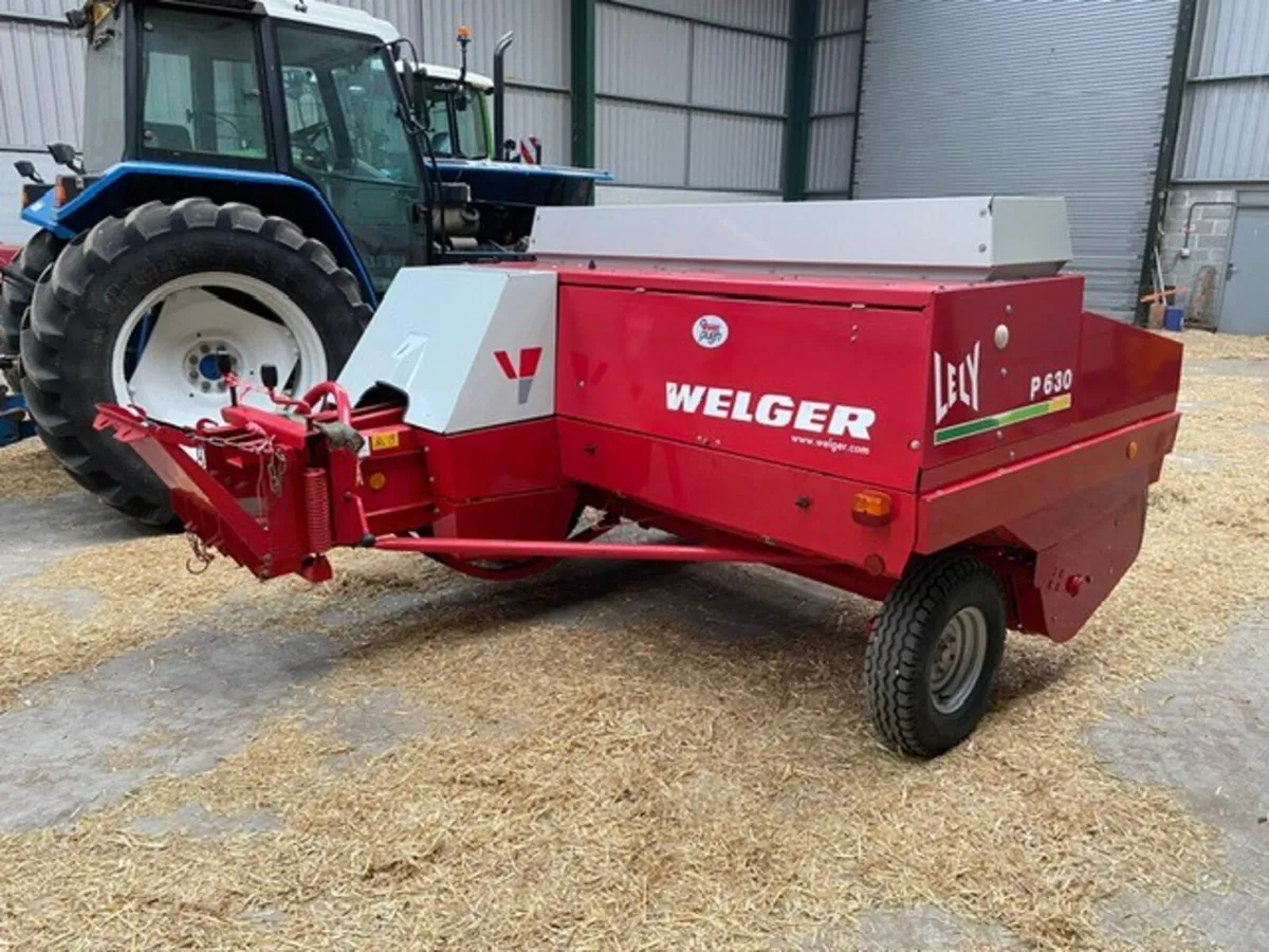 LELY WELGER AP630, 15000 BALES - Image 3
