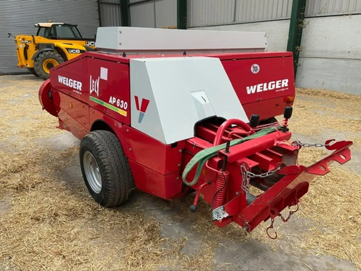 LELY WELGER AP630, 15000 BALES - Image 4