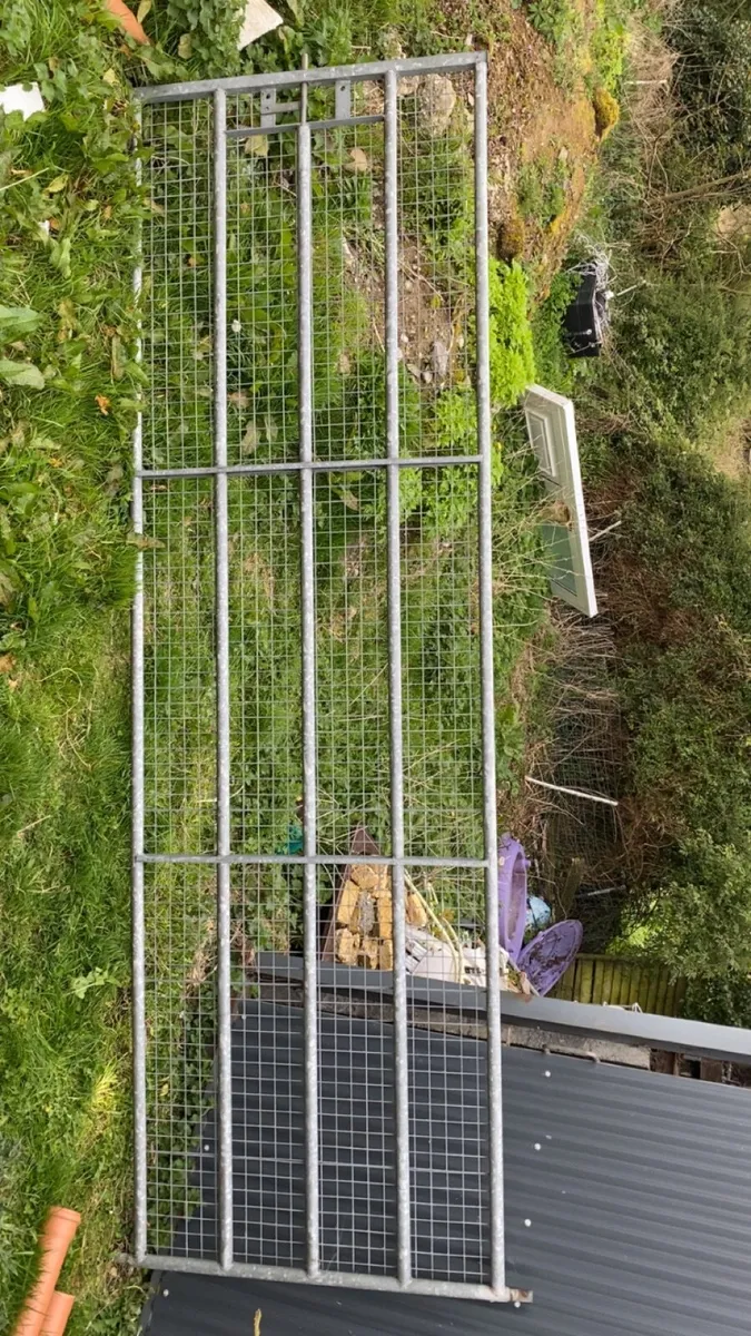 13 Ft Galvanized Farming Gate - Image 2