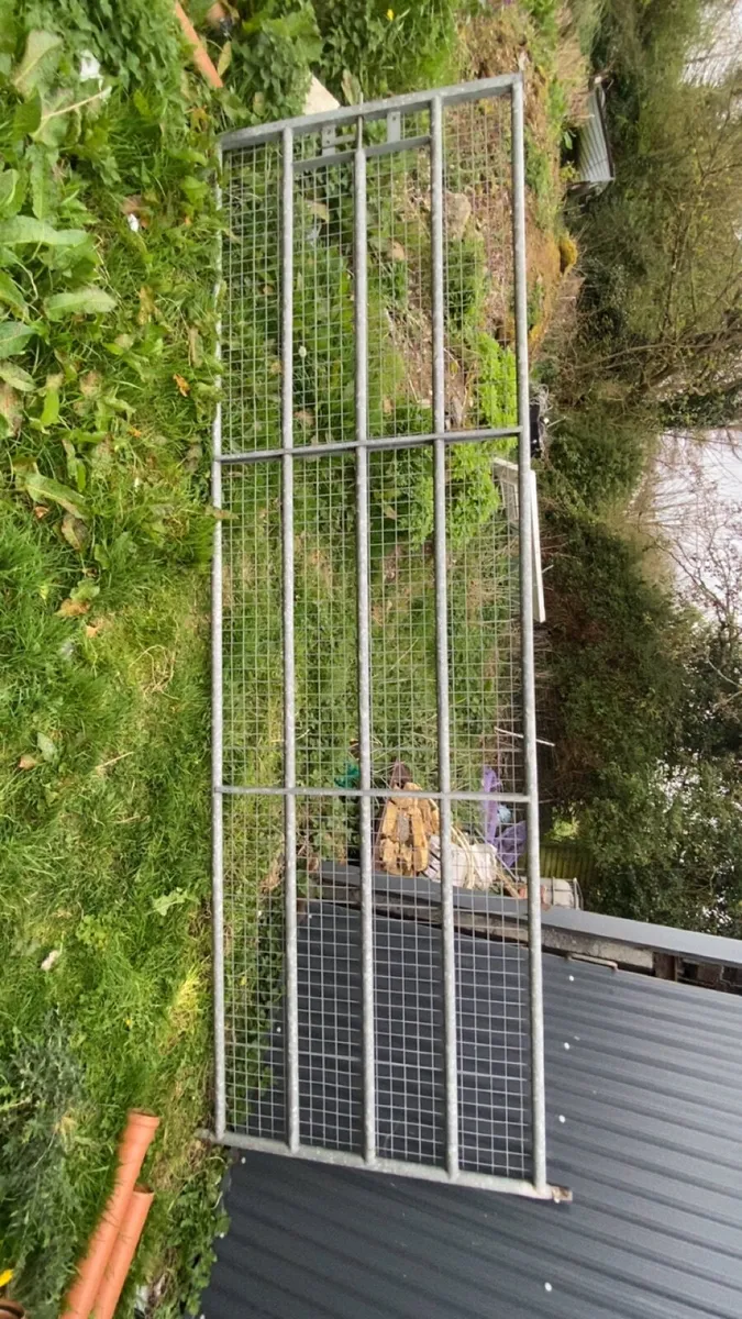 13 Ft Galvanized Farming Gate - Image 3