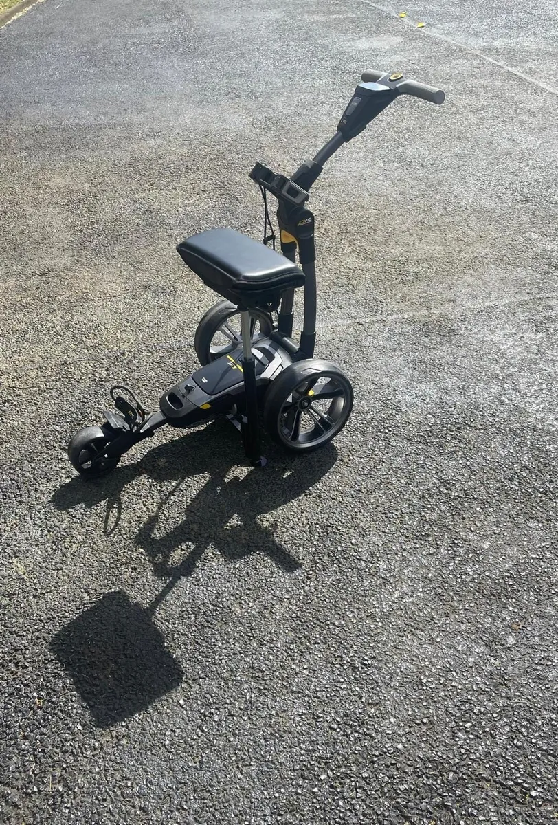 golf caddy cart - Image 2
