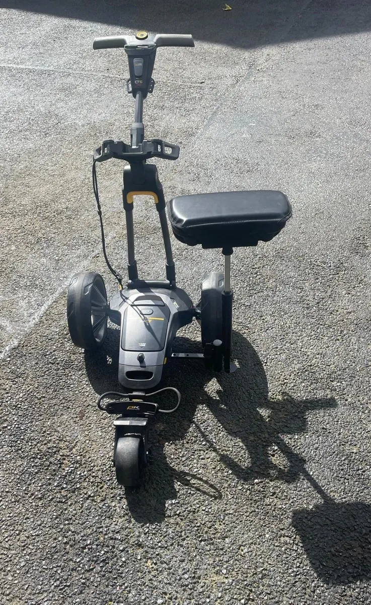 golf caddy cart - Image 3
