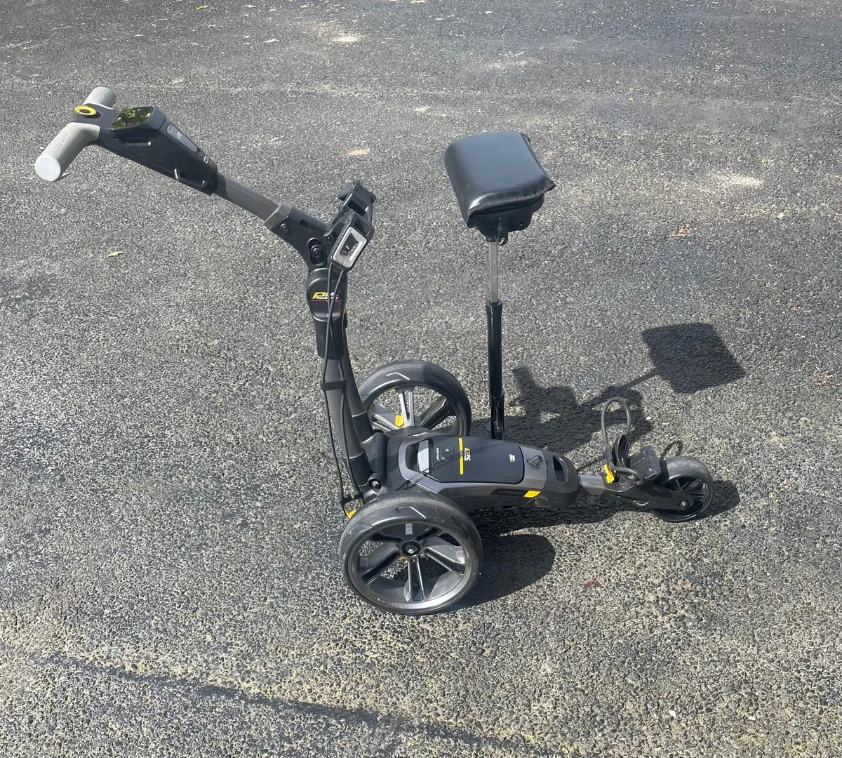 golf caddy cart - Image 4