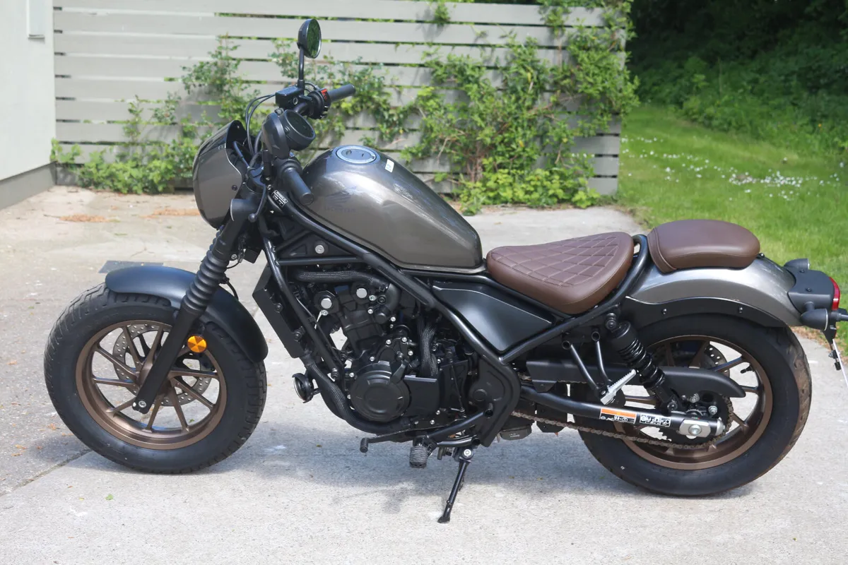 2023 Honda CMX500 Rebel - Image 3
