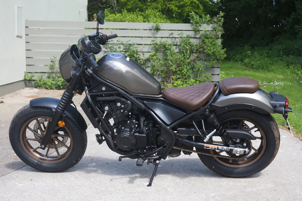 2023 Honda CMX500 Rebel - Image 4