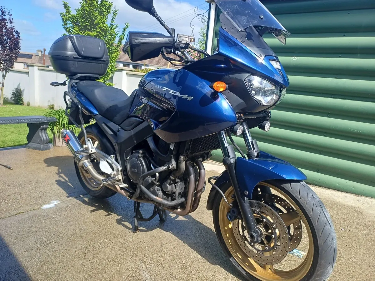 YAMAHA  TDM 900 - Image 2