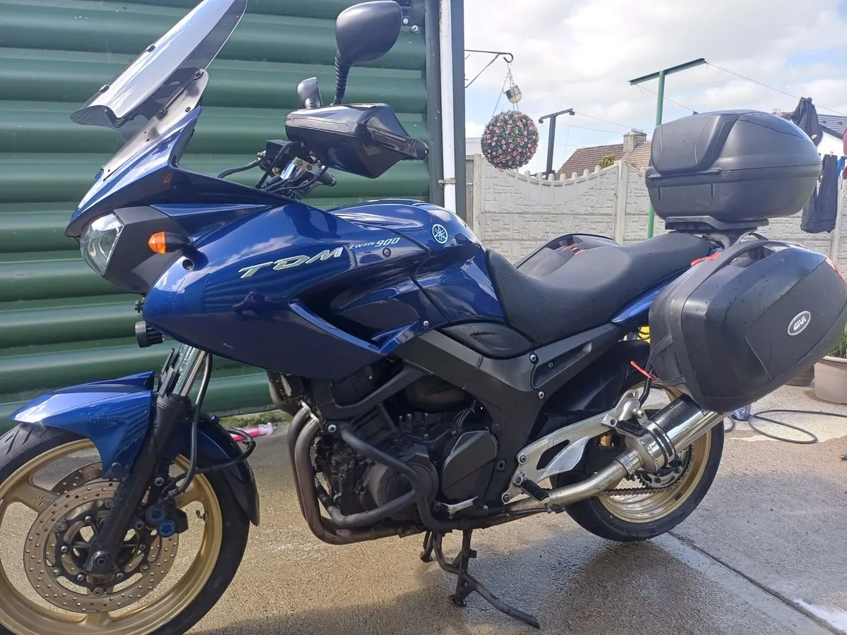 YAMAHA  TDM 900 - Image 3