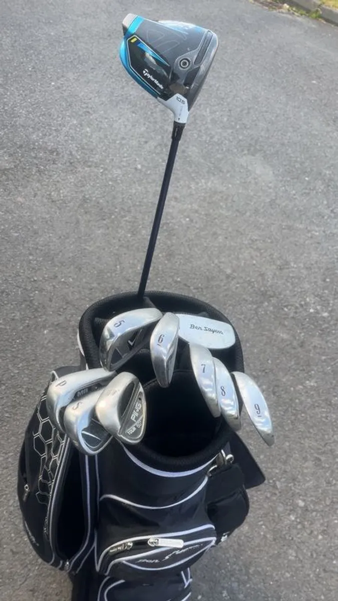 Ben Sawyers M8 Full Set + Taylormade Sim 2 Max Driver - Image 1