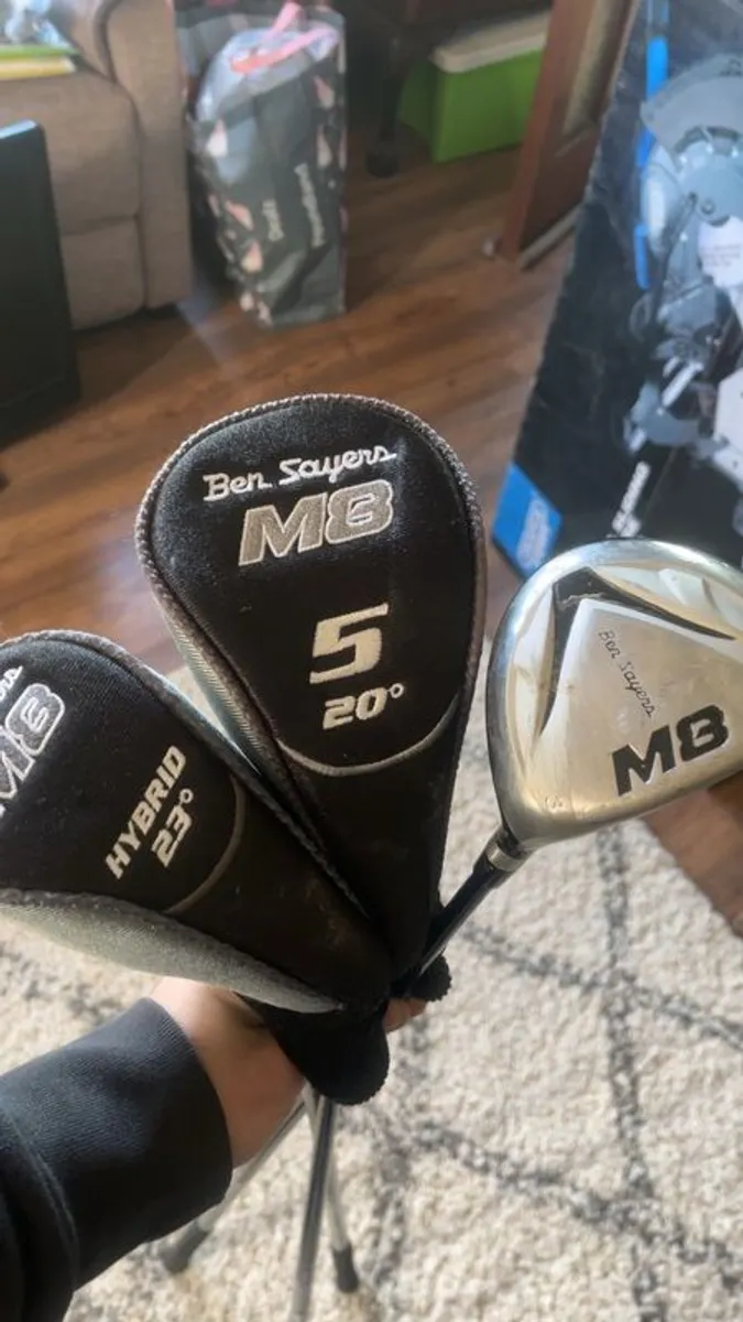 Ben Sawyers M8 Full Set + Taylormade Sim 2 Max Driver - Image 3
