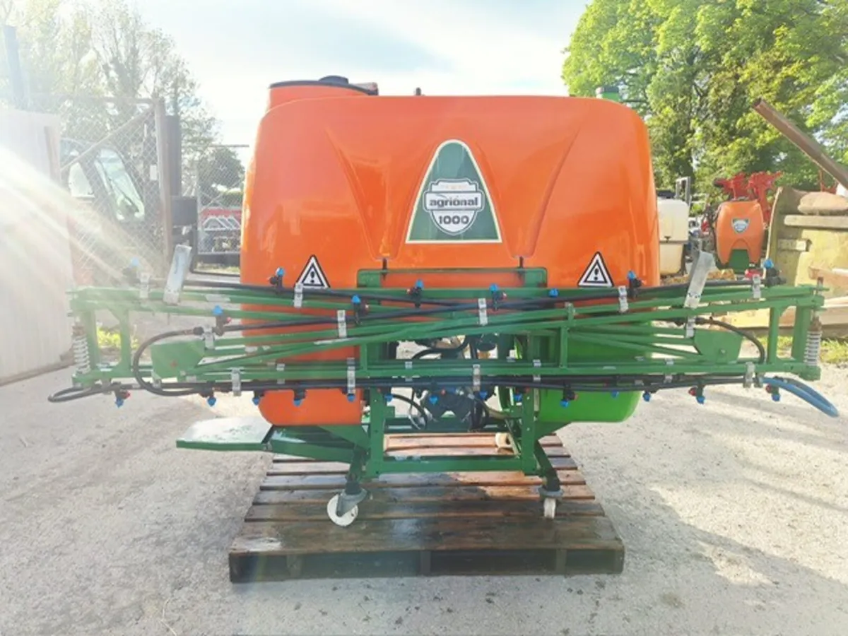 2023 Agrional 1000 Litre Sprayer - Image 1
