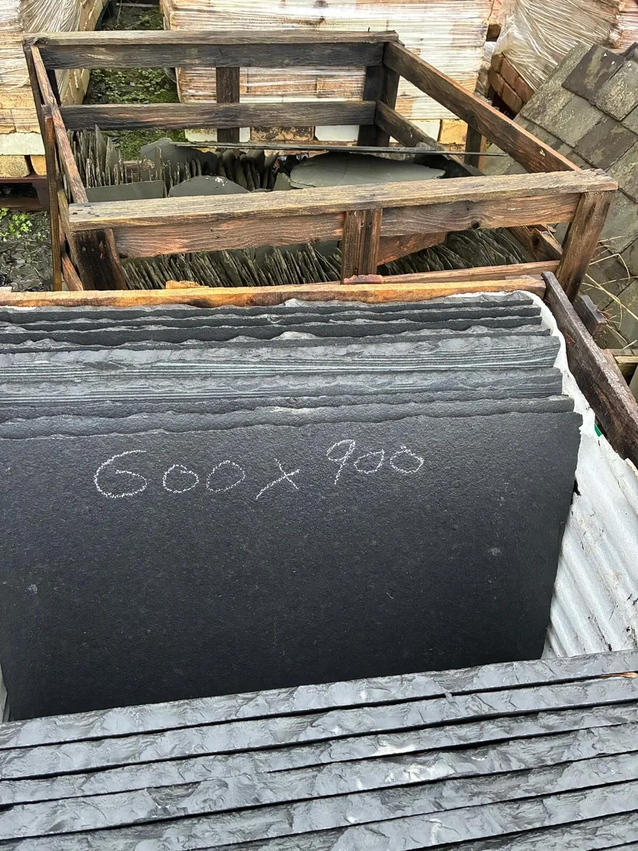 Limestone slabs - Image 1