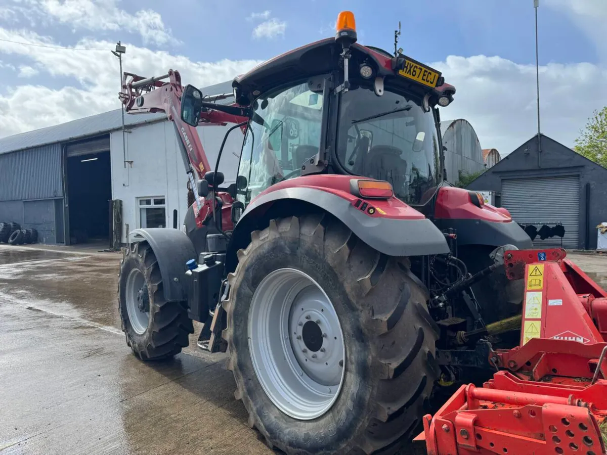 2018 Case Maxxum 125 Multi Controller - Image 2