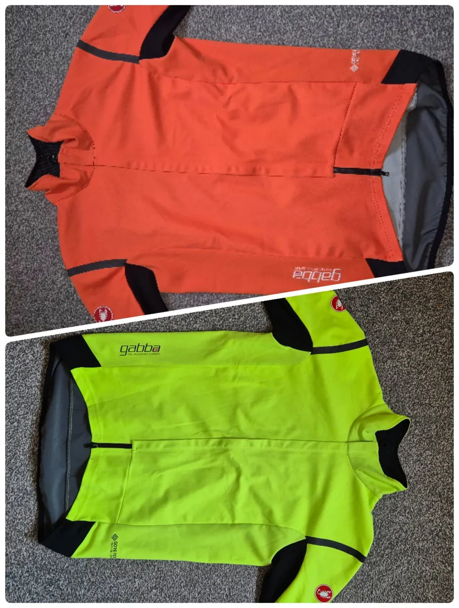 CASTELLI GABBA ROS 2 JERSEYS - Image 1