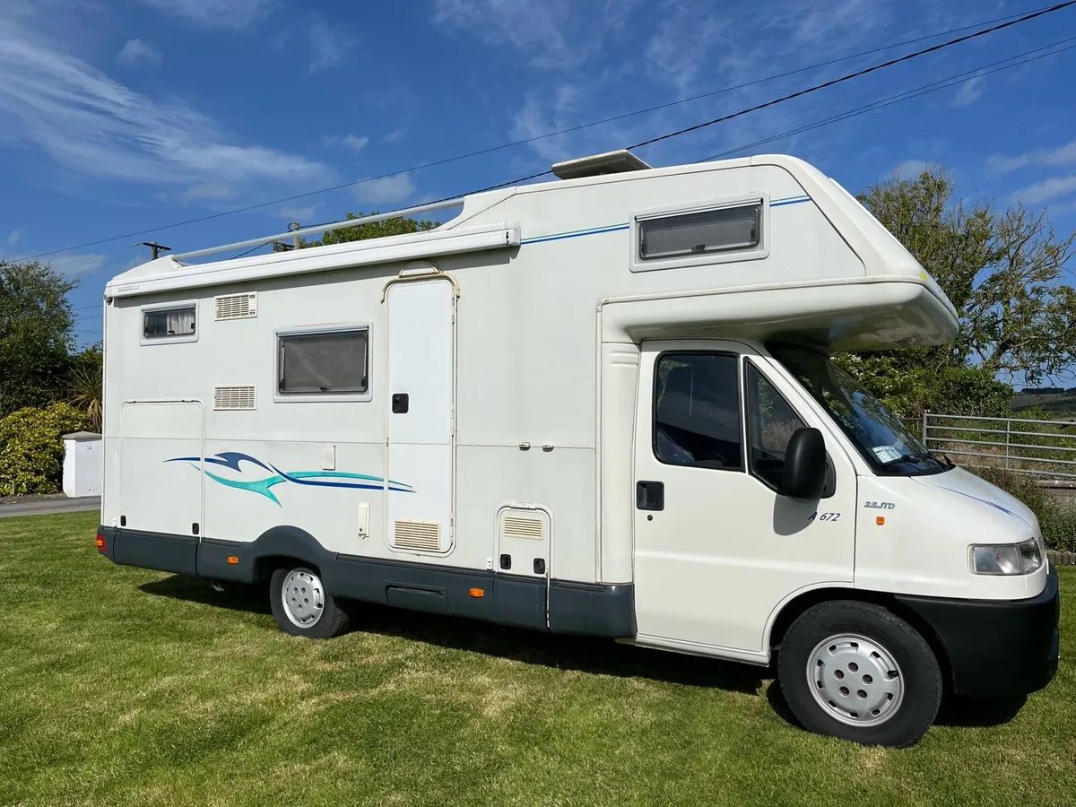 6 Berth Camper low mileage - Image 1