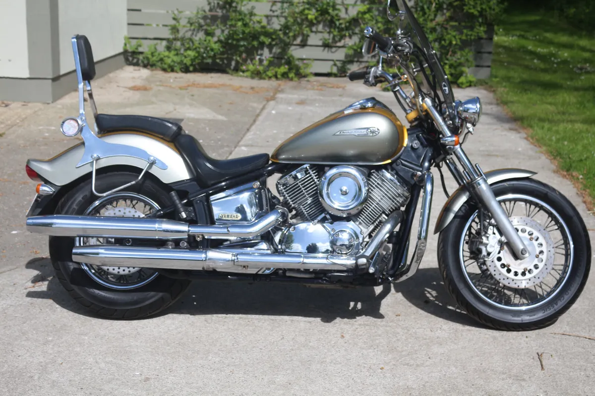 Yamaha Dragstar 1100 Custom - Image 2