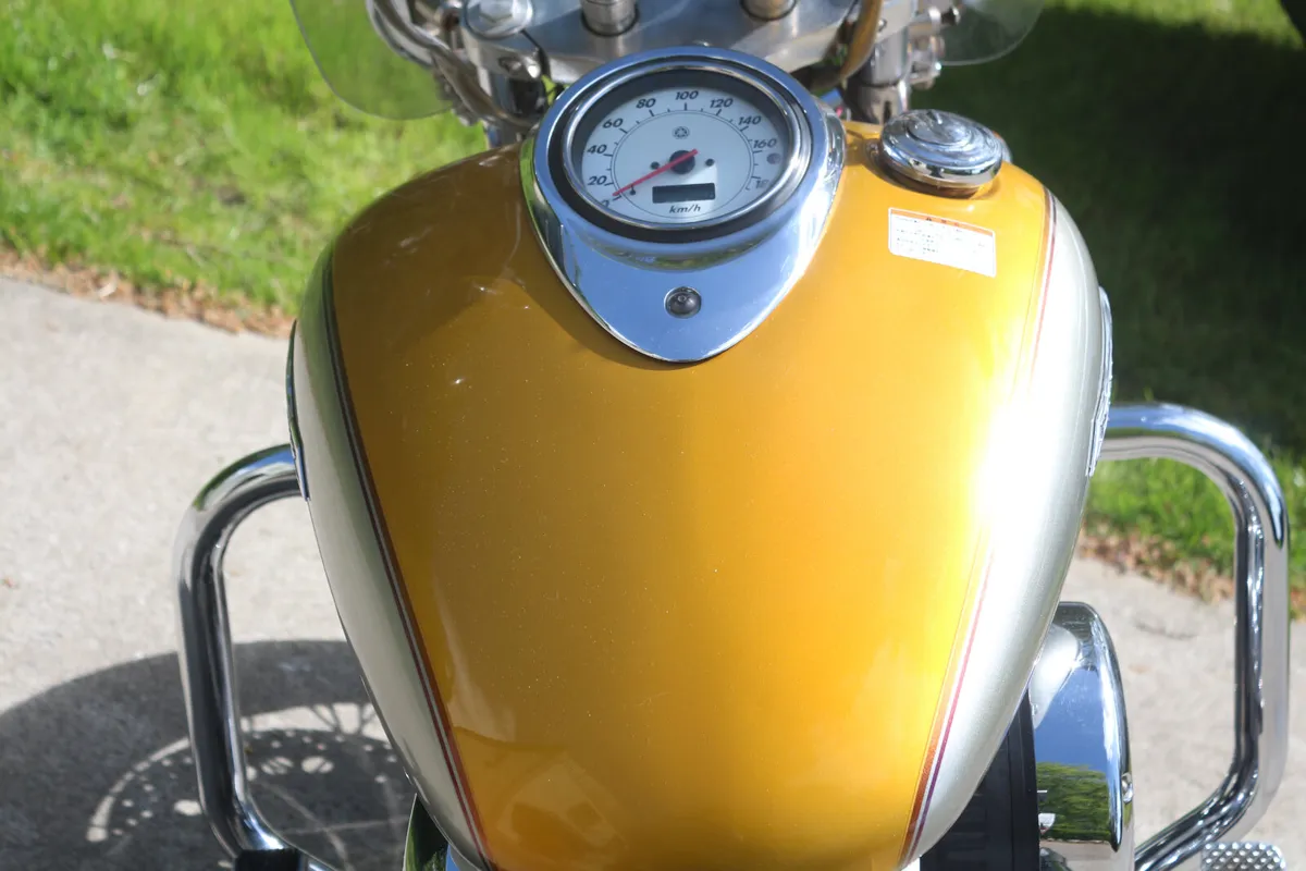 Yamaha Dragstar 1100 Custom - Image 3