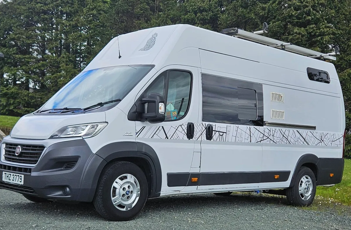 Fiat Ducato Campervan  2 berth camper large garage - Image 1