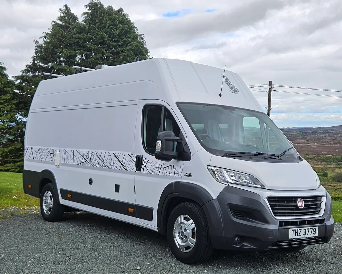 Fiat Ducato Campervan  2 berth camper large garage - Image 2