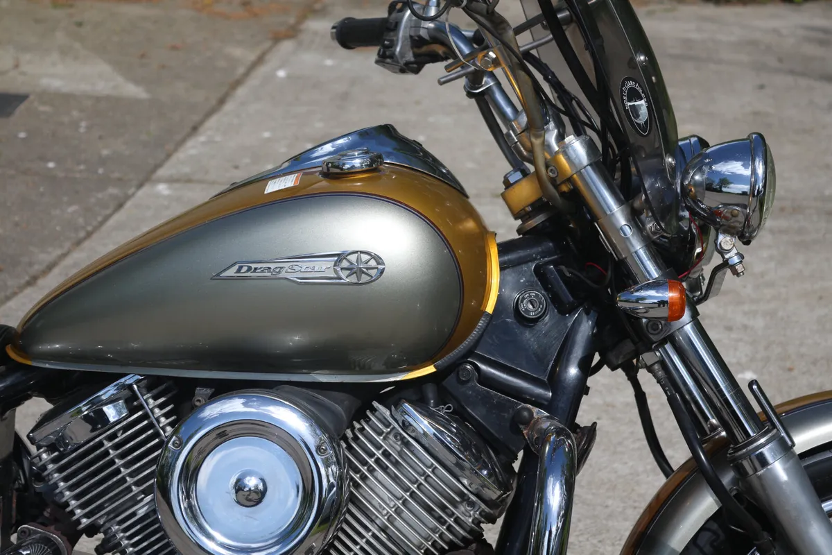 Yamaha Dragstar 1100 Custom - Image 4