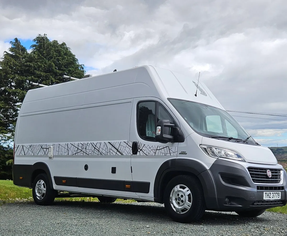 Fiat Ducato Campervan  2 berth camper large garage - Image 3