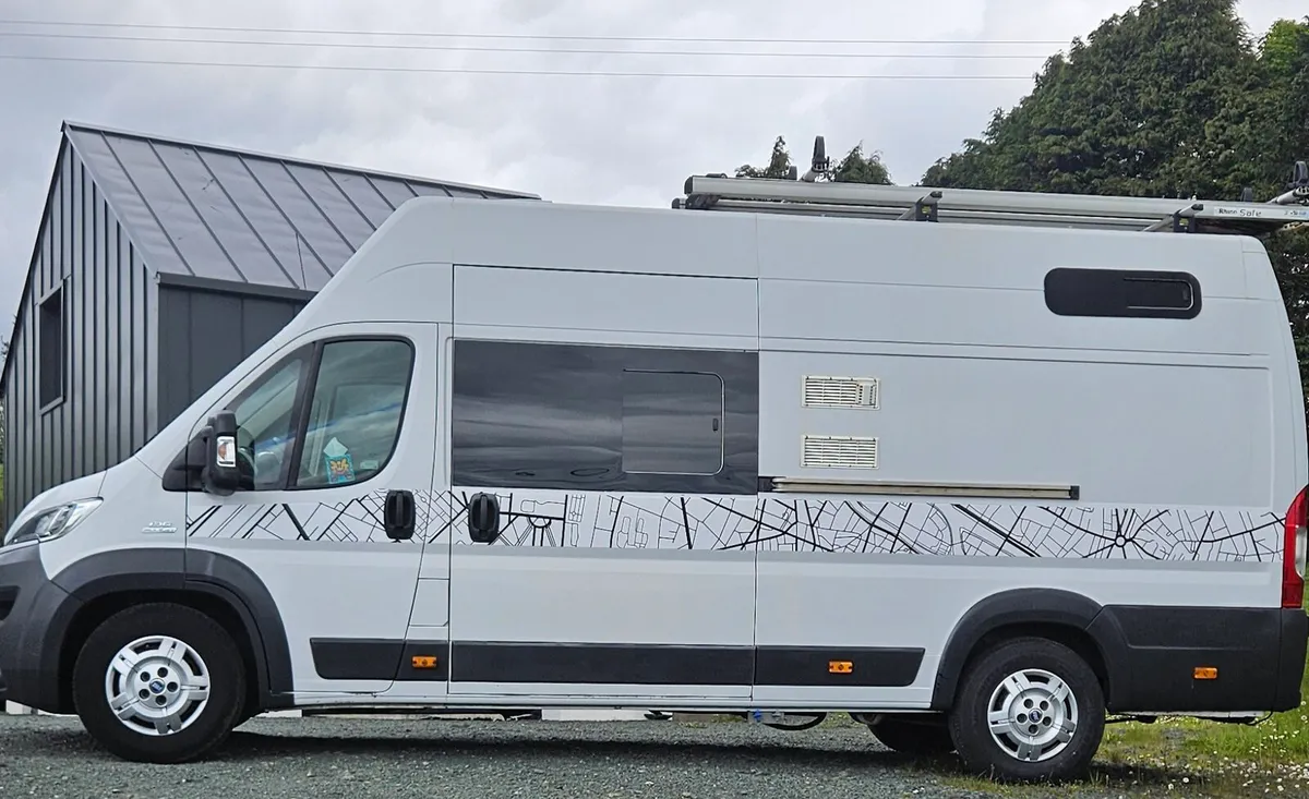Fiat Ducato Campervan  2 berth camper large garage - Image 4