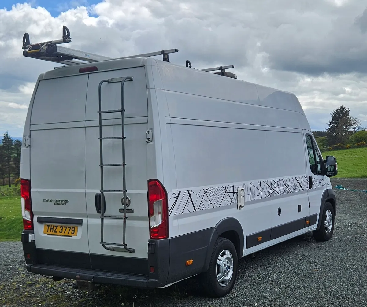 Fiat Ducato Campervan  2 berth camper large garage - Image 4
