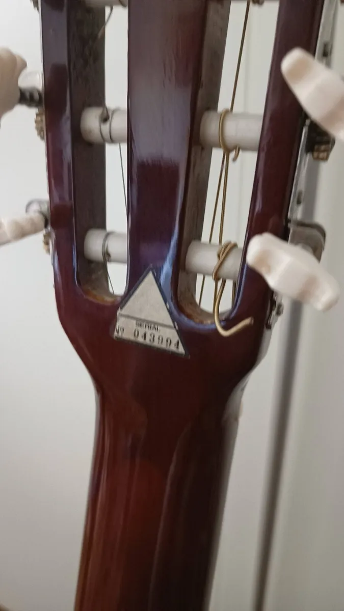 Hohner MC 05 Classical Acoustic Guitar - Image 2