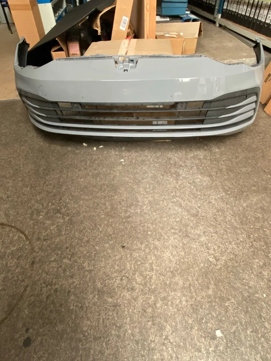 Volkswagen Golf mk8 front and rear bumper - Image 2
