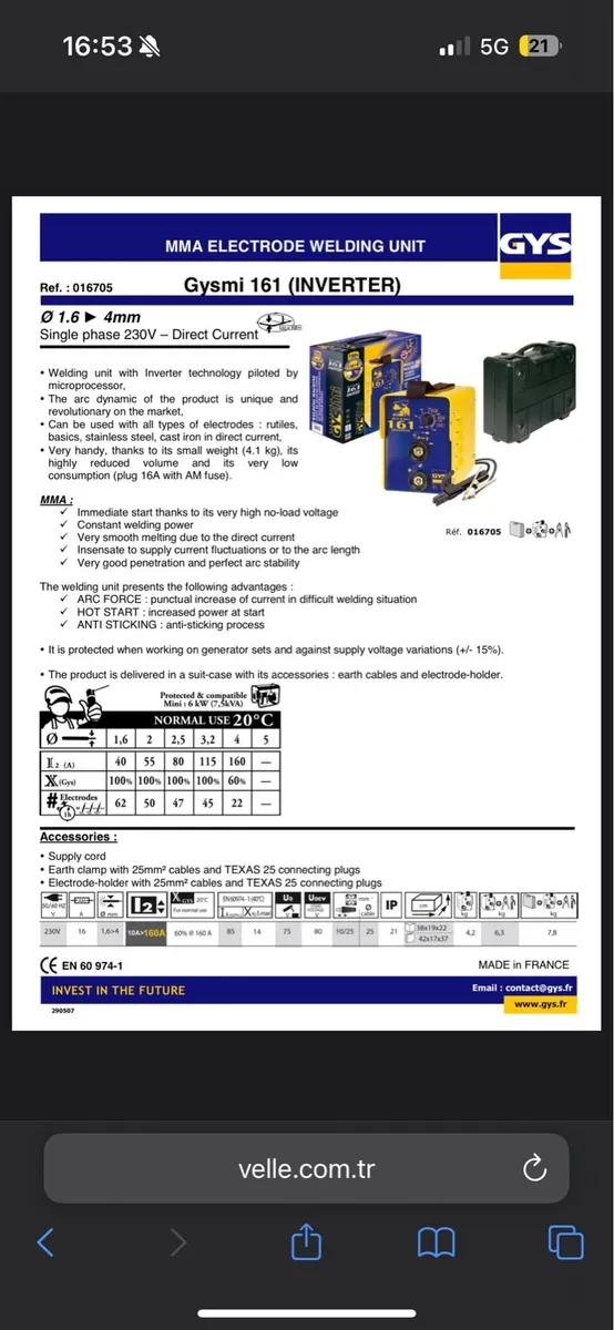 Welding inverter - Image 4