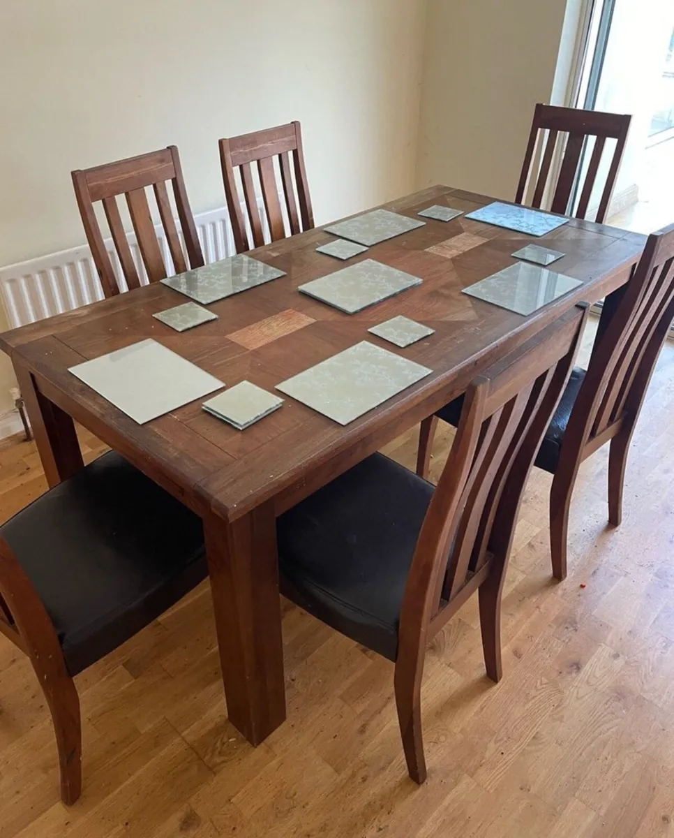 Extremely Solid 6Ft Kitchen Dining Table