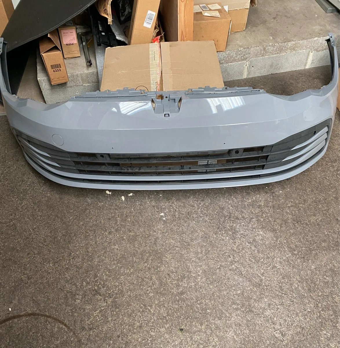 Volkswagen Golf mk8 front and rear bumper - Image 1